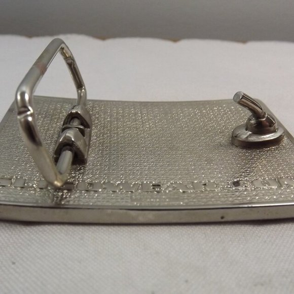 Distressed Sligo Designer Belt Buckle - Picture 9 of 9